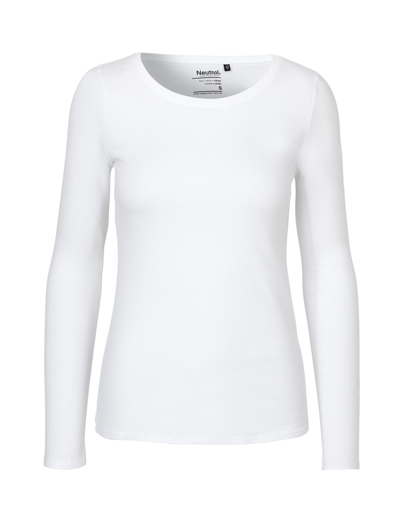 Ladies Long Sleeve T-shirt