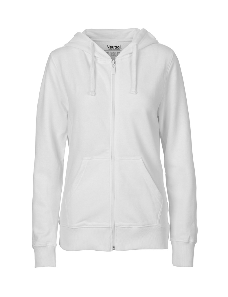 Ladies Hoodie w. Zip
