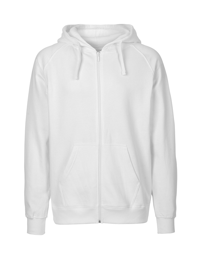 Mens Hoodie w. Zip