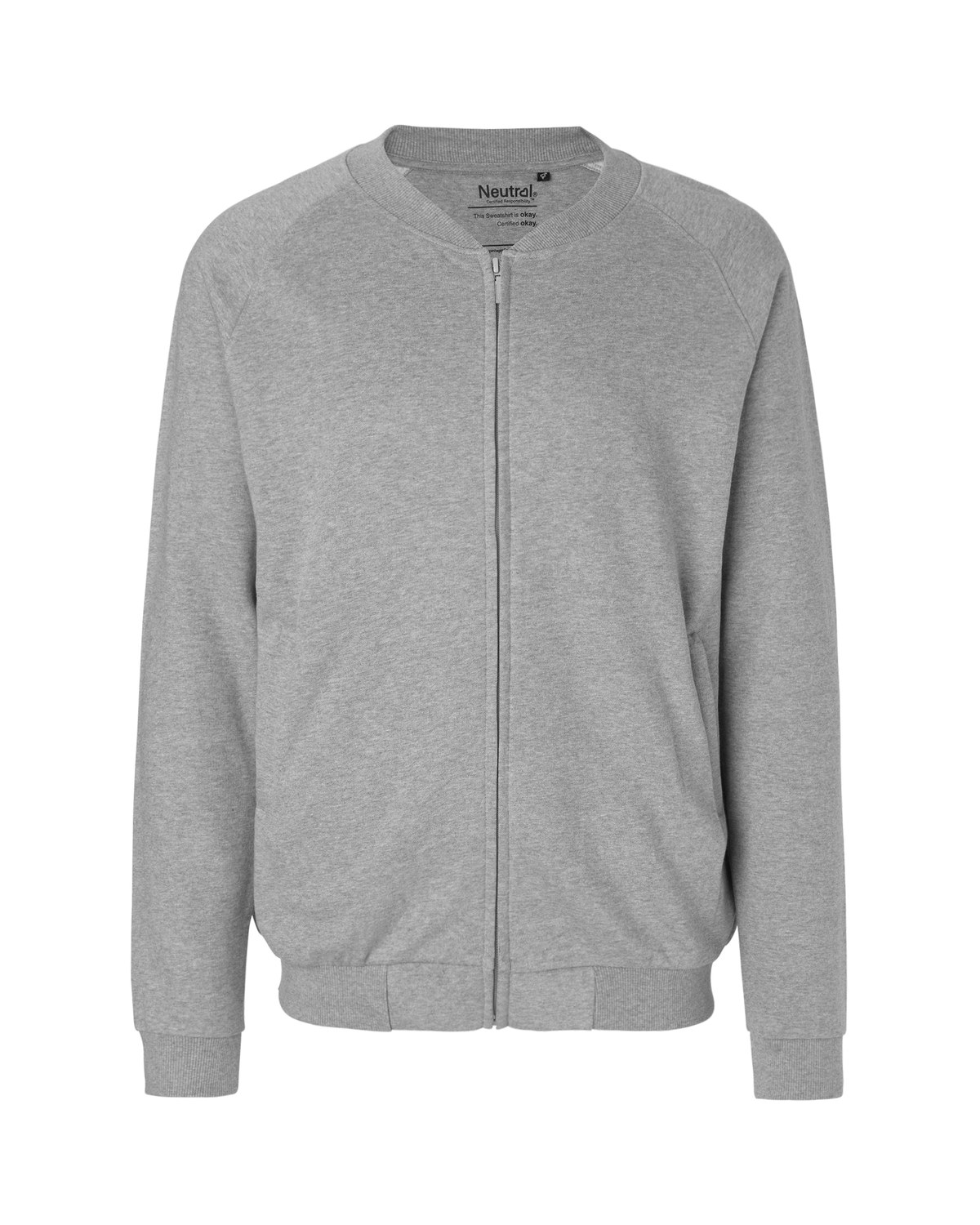 [PL-P-HSW-U-JACKETZIP] Unisex Jacket w. Zip